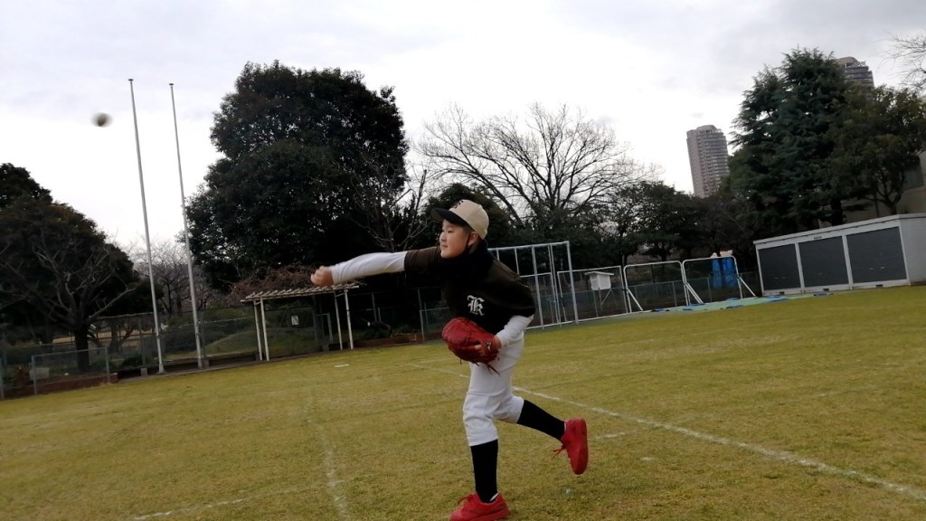 やっと野球になってきました(^-^)