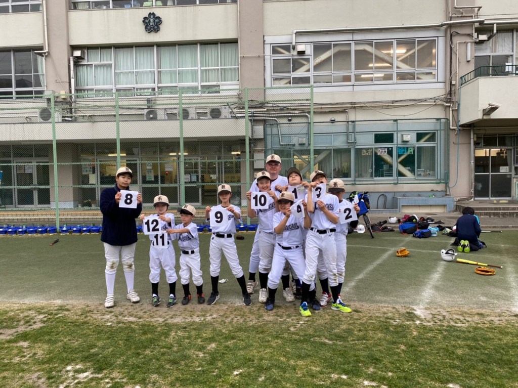 ついに背番号配布！