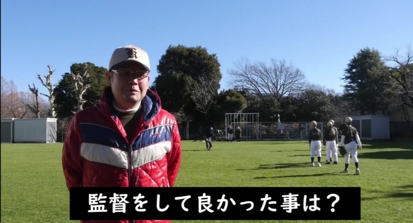 YouTubeデビュー(監督インタビュー)