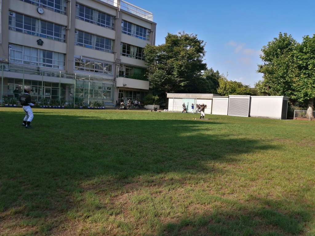 夏練習のアイスは最高✨