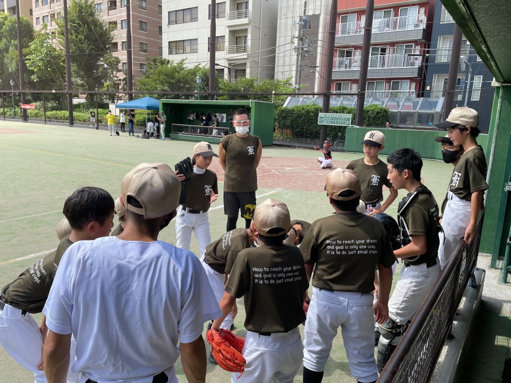 8月11日練習試合