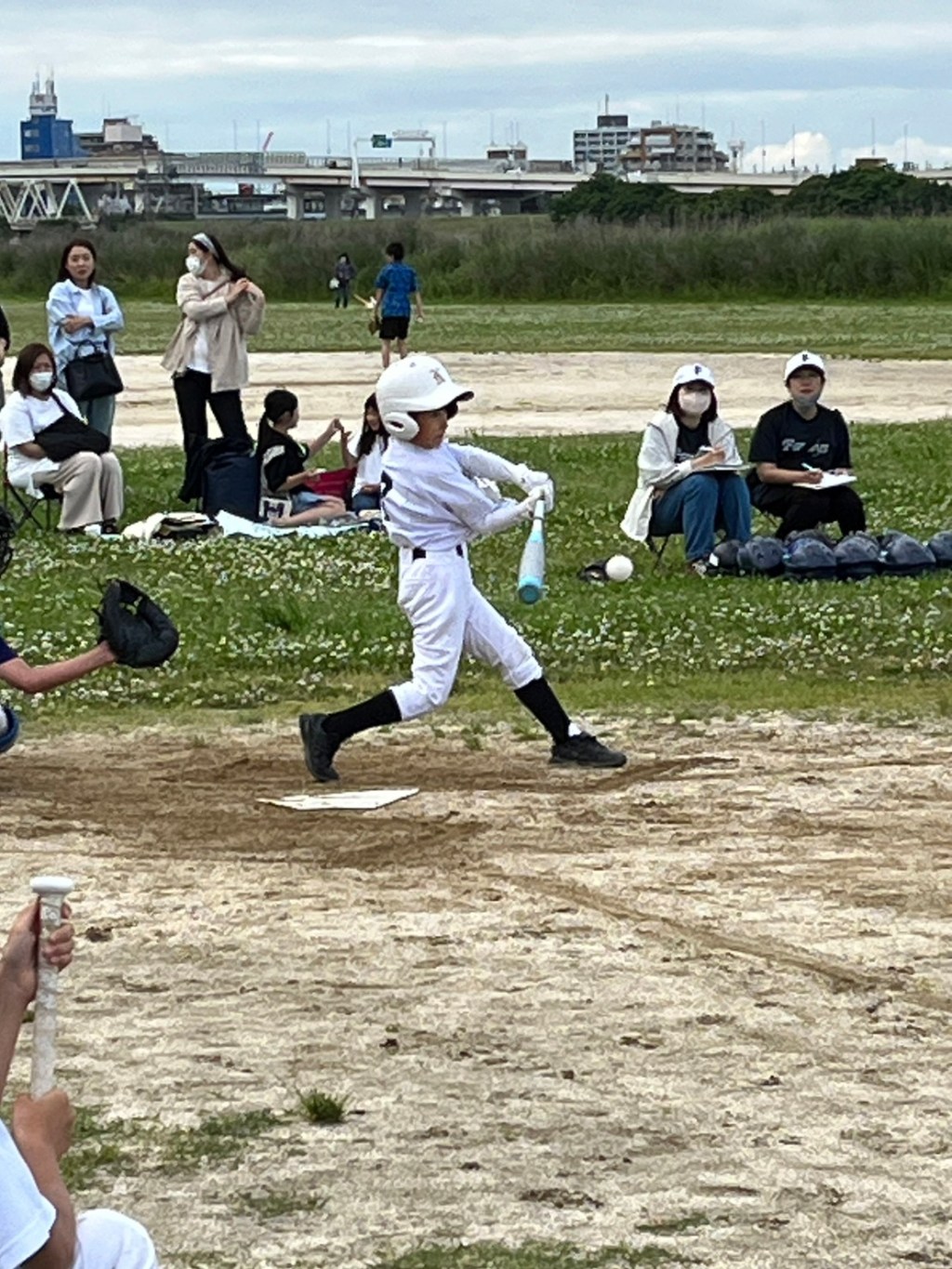 練習試合 対ファミリーズ戦