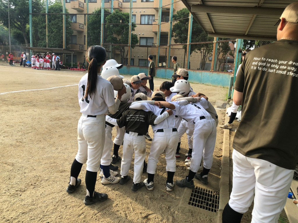 野球でたくましく成長する