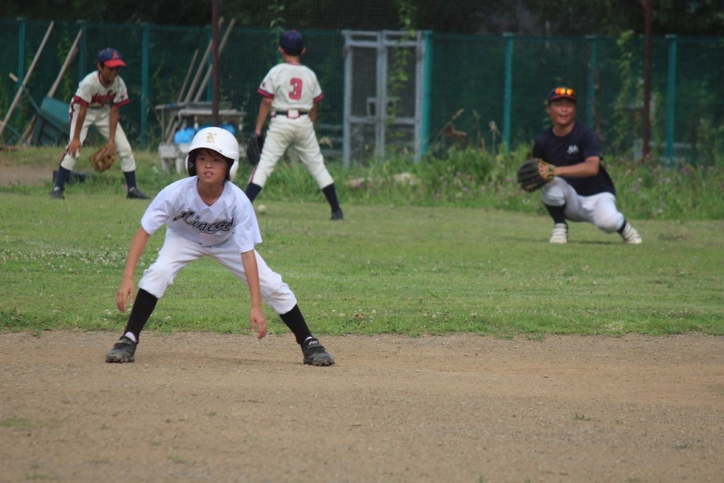 C戦練習試合 東雲メッツ戦