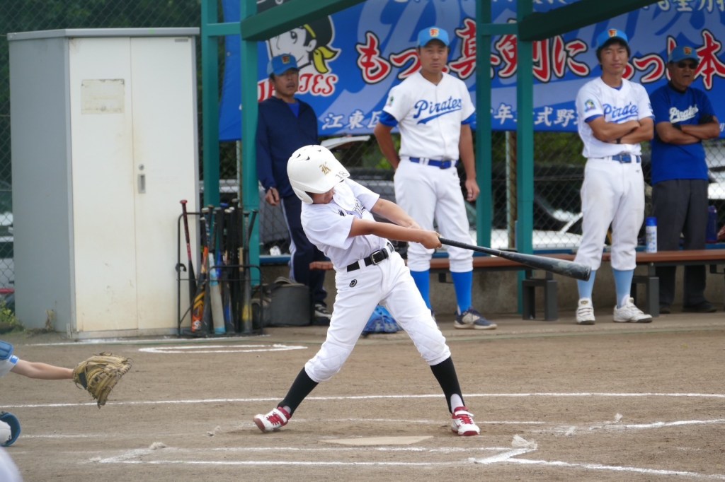 Bチーム 深川春季大会1回戦