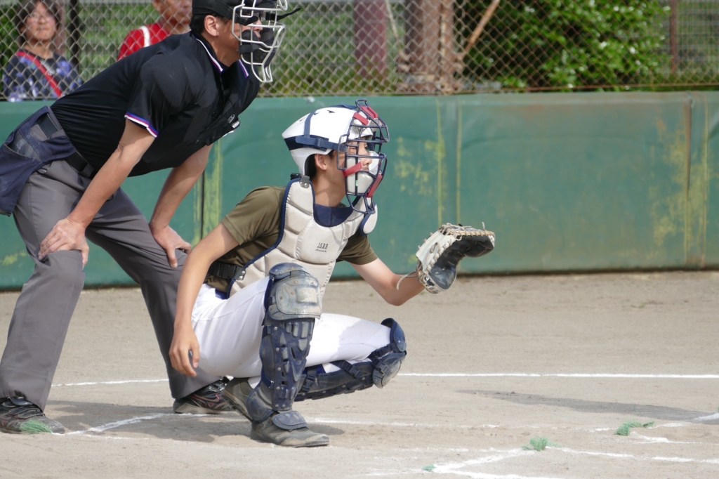 中学軟式野球のご紹介 練習試合 対ノイヤーウィンズ戦